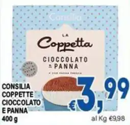 DEM Consilia Coppette Cioccolato e Panna offerta