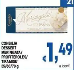DEM Consilia dessert meringata offerta