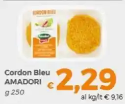Tocal Cordon Bleu Amadori offerta