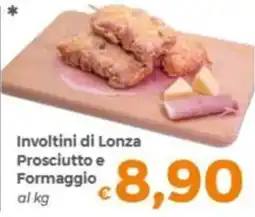 Tocal Involtini di Lonza Prosciutto e Formaggio offerta