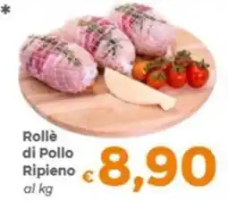 Tocal Rollè di Pollo Ripieno offerta