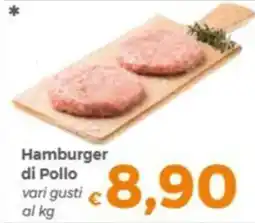 Tocal Hamburger di Pollo offerta