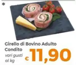 Tocal Girello di Bovino Adulto Condito offerta