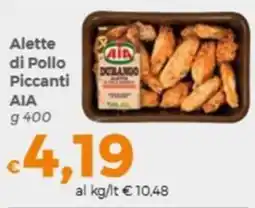 Tocal Alette di Pollo Piccanti AIA offerta