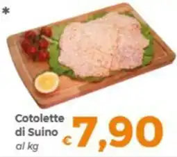 Tocal Cotolette di Suino offerta