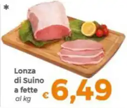 Tocal Lonza di Suino offerta