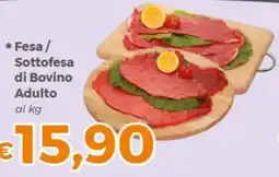 Tocal Fesa / Sottofesa di Bovino Adulto offerta