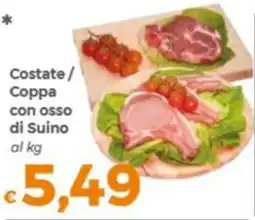 Tocal Costate / Coppa con osso di Suino offerta