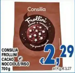 DEM Consilia Frollini Cacao Nocciole/Riso offerta