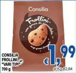 DEM Consilia Frollini vari tipi offerta