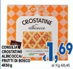 DEM Consilia crostatine albicocca offerta