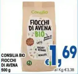 DEM Consilia fiocchi di avena bio offerta