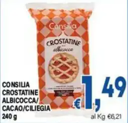 DEM Consilia crostatine albicocca offerta