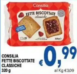 DEM Consilia fette biscottate classiche offerta