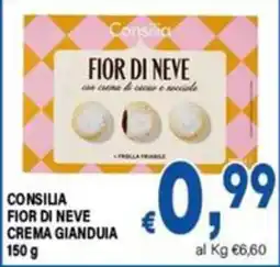 DEM Consilia Fior di Neve Crema Gianduia offerta
