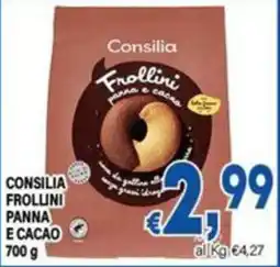 DEM Consilia Frollini Panna e Cacao offerta