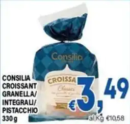 DEM Consilia croissant classico granella/pistacchio offerta