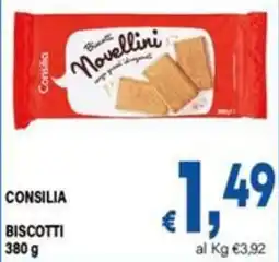 DEM Biscotti Novellini offerta