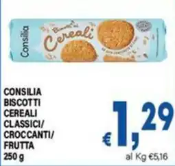 DEM Consilia biscotti cereali offerta