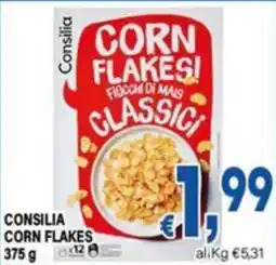 DEM Consilia corn flakes classici offerta