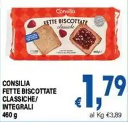DEM Consilia fette biscottate classiche offerta