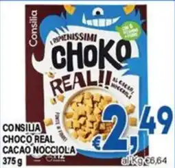 DEM Consilia Choko Real Cacao Nocciola offerta