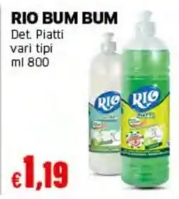 Mercati Alimentari Rio Bum Bum offerta