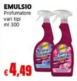 Mercati Alimentari Emulsio profumatore offerta