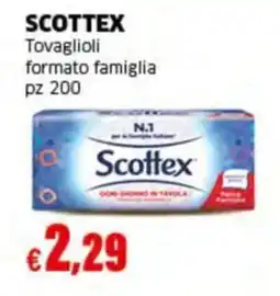 Mercati Alimentari Tovaglioli Scottex offerta