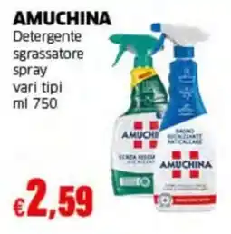 Mercati Alimentari Detergente sgrassatore spray Amuchina offerta