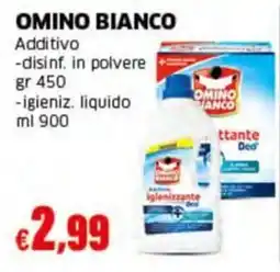 Mercati Alimentari Additivo Omino Bianco offerta