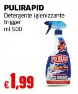 Mercati Alimentari Detergente igienizzante Pulirapid offerta