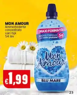 Mercati Alimentari Mon Amour ammorbidente concentrato offerta