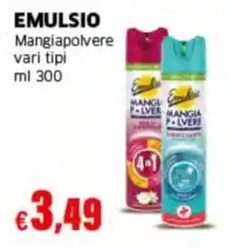Mercati Alimentari Emulsio mangiapolvere offerta