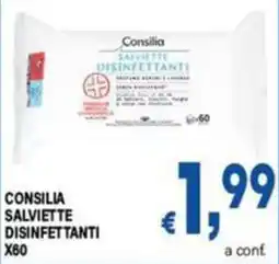DEM Consilia salviette disinfettanti offerta