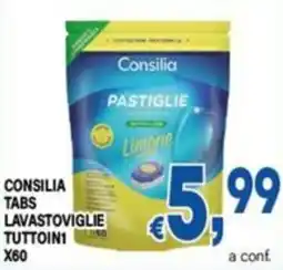 DEM Consilia pastiglie lavastoviglie offerta