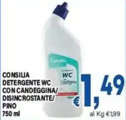 DEM Consilia Detergente WC offerta