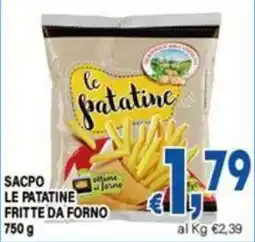 DEM Le patatine offerta