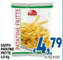 DEM Sacpo patatine fritte offerta