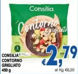 DEM Consilia Contorno Grigliato offerta