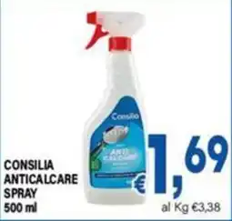 DEM Consilia anticalcare spray offerta