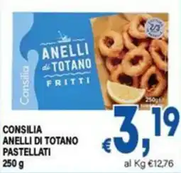 DEM Consilia anelli di totano pastellati offerta
