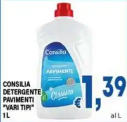 DEM Consilia Detergente Pavimenti Classico offerta
