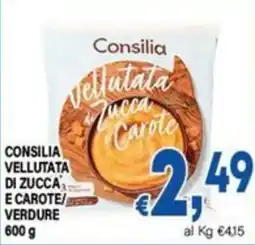 DEM Consilia Vellutata di Zucca e Carote offerta