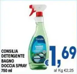 DEM Consilia detergente bagno doccia spray offerta
