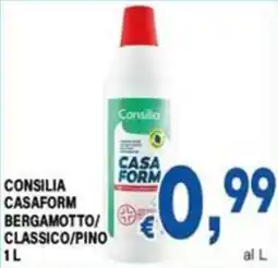 DEM Consilia Casaform offerta
