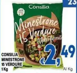 DEM Consilia Minestrone 15 Verdure offerta