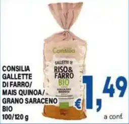 DEM Consilia Gallette di farro offerta