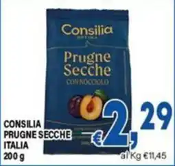 DEM Consilia prugne secche con nocciolo offerta