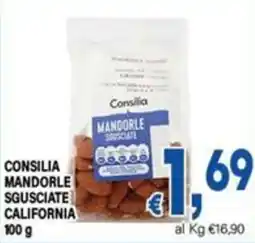 DEM Consilia mandorle sgusciate california offerta